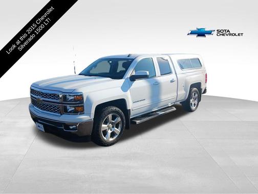 2015 Chevrolet Silverado 1500 1LT
