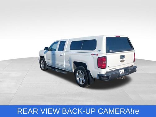 2015 Chevrolet Silverado 1500 1LT