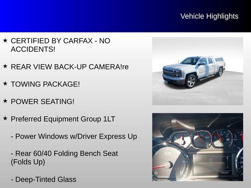 2015 Chevrolet Silverado 1500 1LT