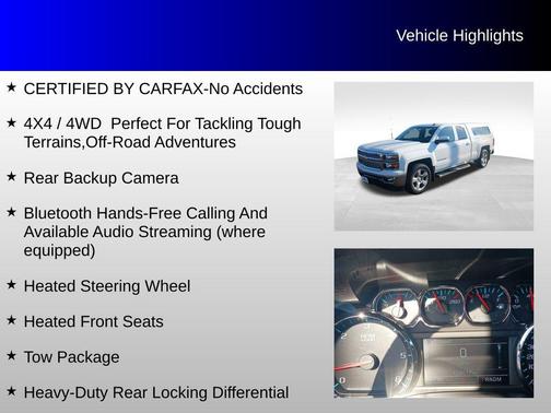 2015 Chevrolet Silverado 1500 1LT