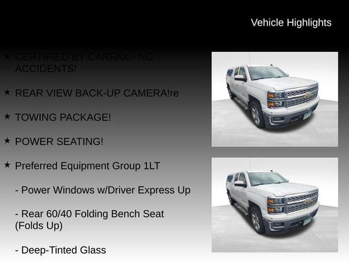 2015 Chevrolet Silverado 1500 1LT