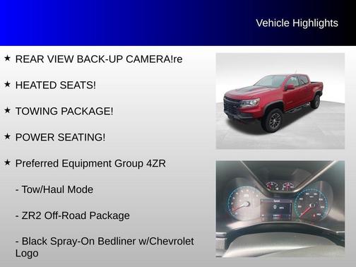 2021 Chevrolet Colorado ZR2