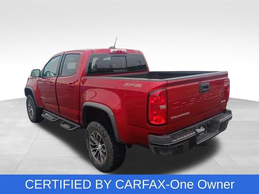 2021 Chevrolet Colorado ZR2
