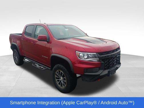 2021 Chevrolet Colorado ZR2