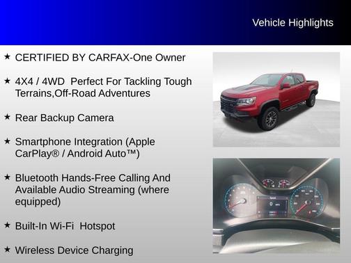 2021 Chevrolet Colorado ZR2