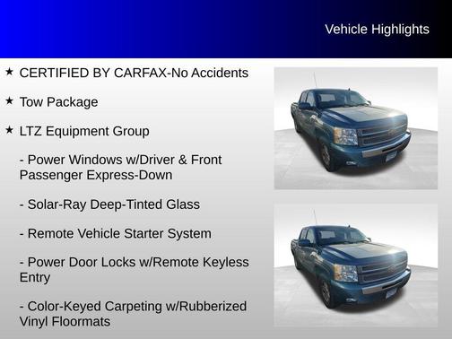 2012 Chevrolet Silverado 1500 LTZ