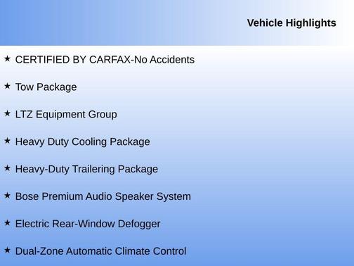2012 Chevrolet Silverado 1500 LTZ