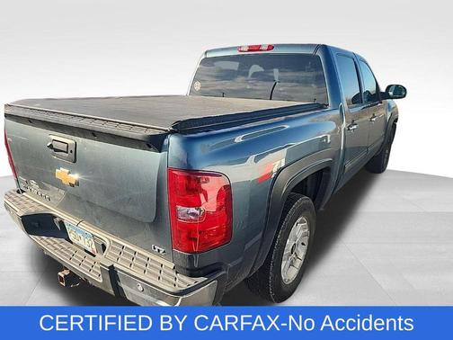 2012 Chevrolet Silverado 1500 LTZ