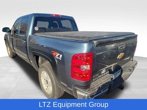 2012 Chevrolet Silverado 1500 LTZ