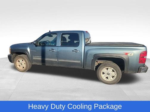 2012 Chevrolet Silverado 1500 LTZ