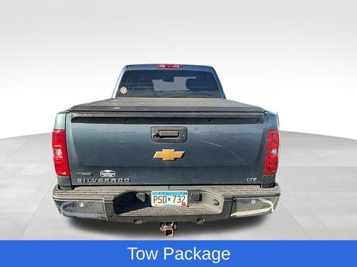 2012 Chevrolet Silverado 1500 LTZ