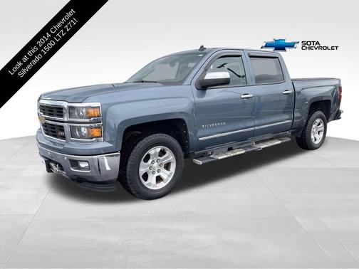 2014 Chevrolet Silverado 1500 LTZ