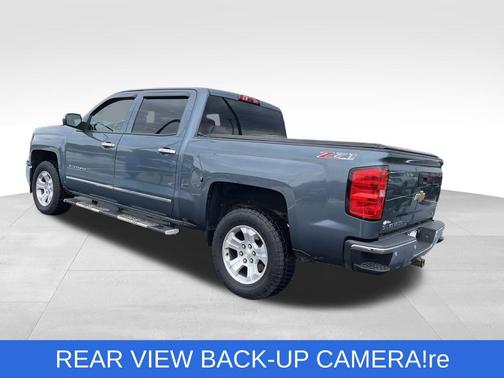 2014 Chevrolet Silverado 1500 LTZ