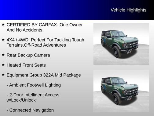 2023 Ford Bronco Black Diamond