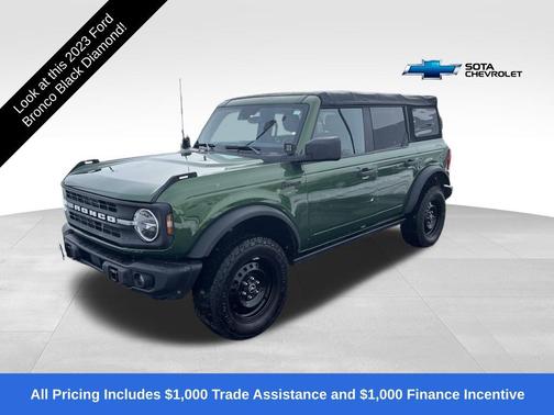 2023 Ford Bronco Black Diamond