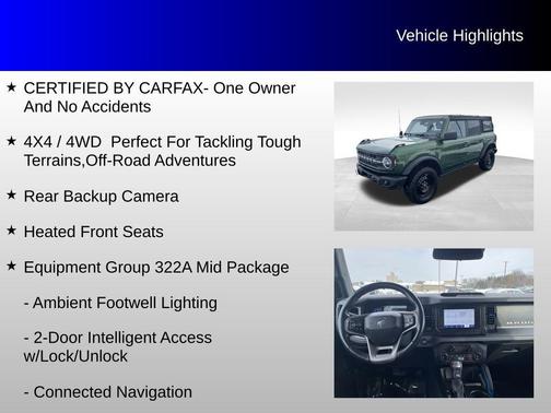 2023 Ford Bronco Black Diamond