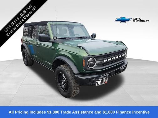 2023 Ford Bronco Black Diamond