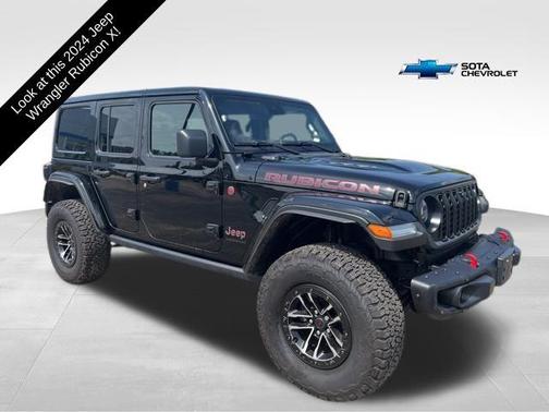2024 Jeep Wrangler Rubicon