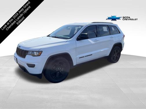 2019 Jeep Grand Cherokee Upland