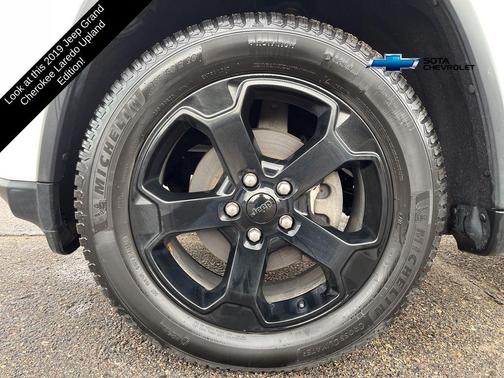 2019 Jeep Grand Cherokee Upland