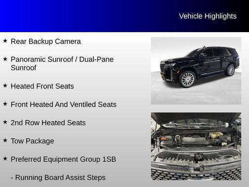 2021 Cadillac Escalade Premium Luxury