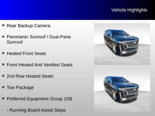 2021 Cadillac Escalade Premium Luxury