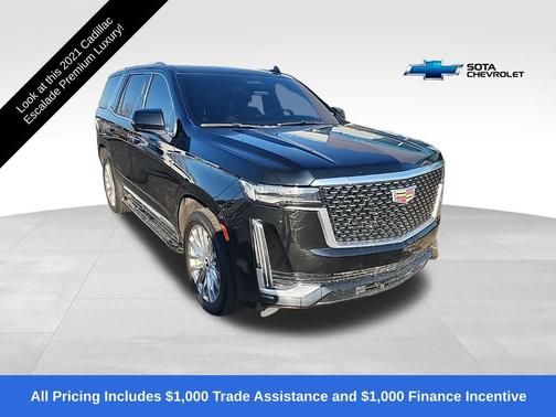 2021 Cadillac Escalade Premium Luxury