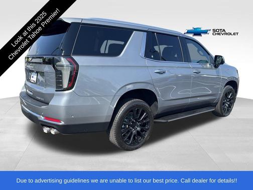 2025 Chevrolet Tahoe Premier