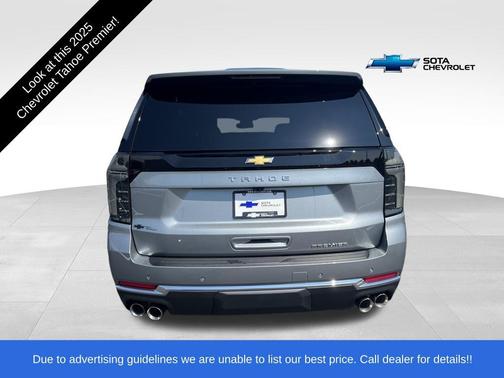 2025 Chevrolet Tahoe Premier