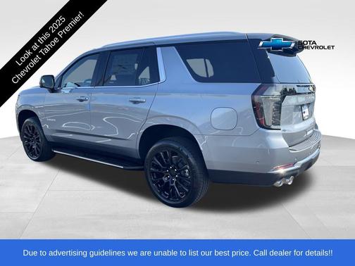 2025 Chevrolet Tahoe Premier