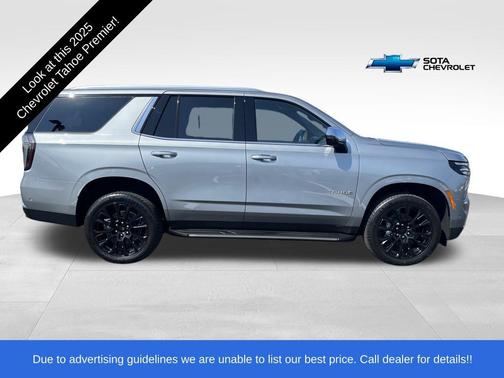 2025 Chevrolet Tahoe Premier