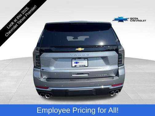 2025 Chevrolet Tahoe Premier