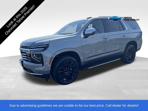 2025 Chevrolet Tahoe Premier
