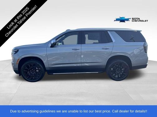 2025 Chevrolet Tahoe Premier
