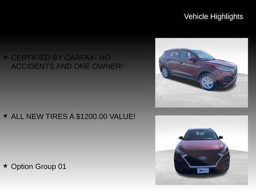 2020 Hyundai TUCSON Value
