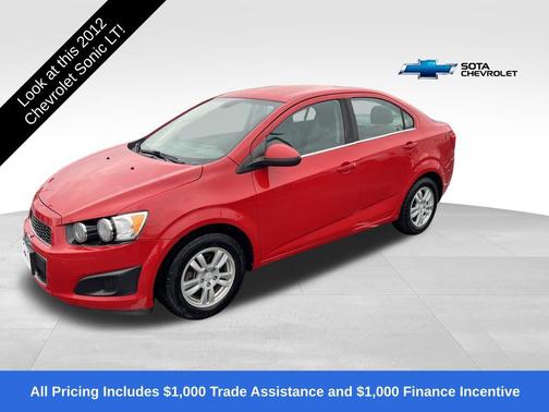2012 Chevrolet Sonic 2LT