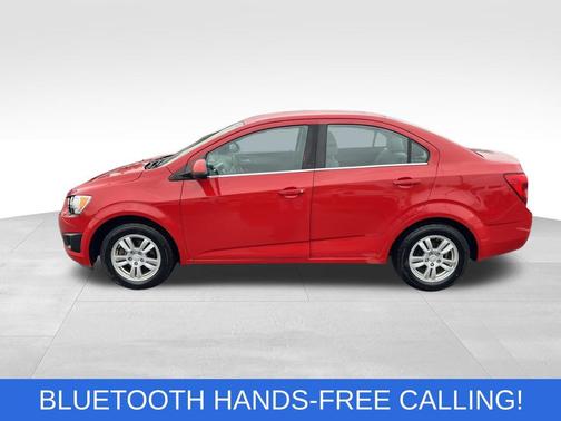 2012 Chevrolet Sonic 2LT