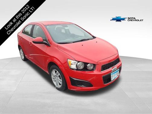 2012 Chevrolet Sonic 2LT