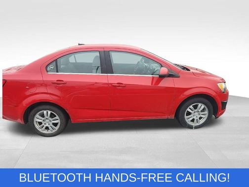 2012 Chevrolet Sonic 2LT