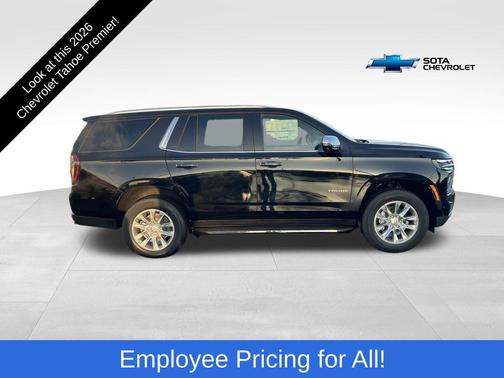 2026 Chevrolet Tahoe Premier