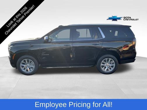 2026 Chevrolet Tahoe Premier