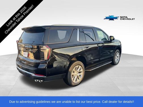 2026 Chevrolet Tahoe Premier