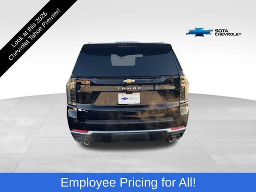 2026 Chevrolet Tahoe Premier