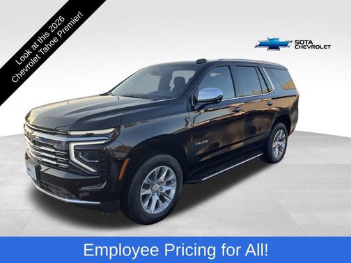 2026 Chevrolet Tahoe Premier