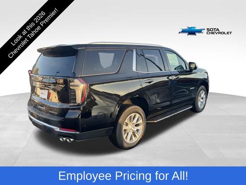 2026 Chevrolet Tahoe Premier