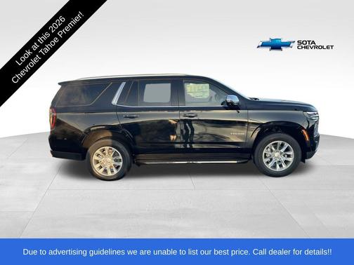 2026 Chevrolet Tahoe Premier