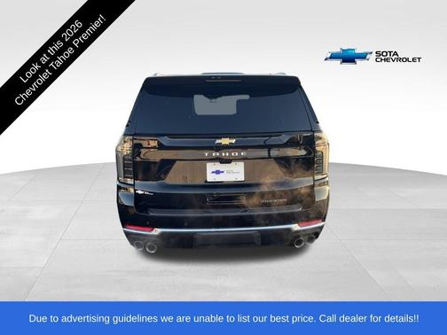 2026 Chevrolet Tahoe Premier