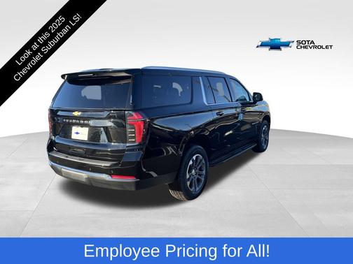 2025 Chevrolet Suburban LS
