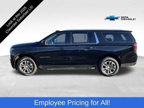 2025 Chevrolet Suburban LS