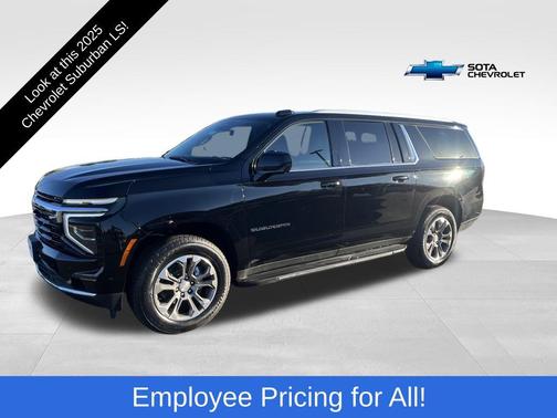 2025 Chevrolet Suburban LS